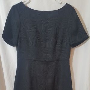 H&M knitted Black dress